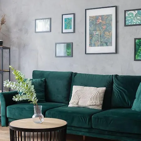 Daire Urban Garden Hetmanska 3 Poznan