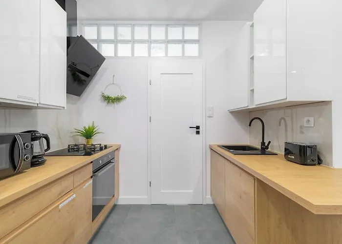 Urban Garden Hetmanska 3 아파트 *