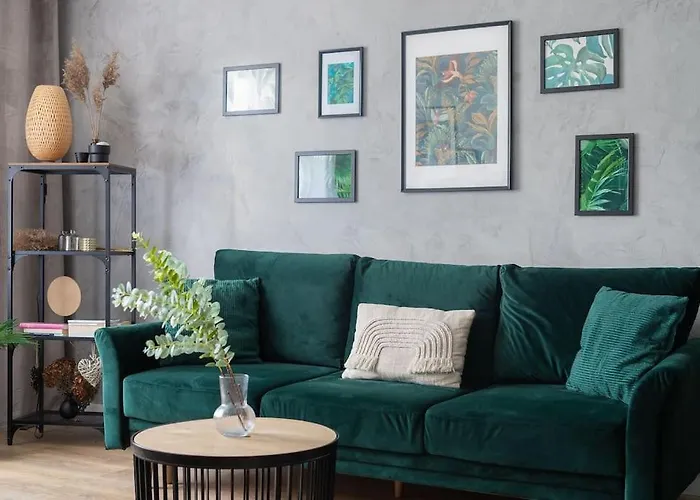 Daire Urban Garden Hetmanska 3 Poznan